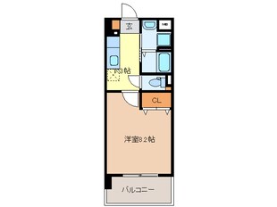 ブルースカイマンション　Ⅹの物件間取画像